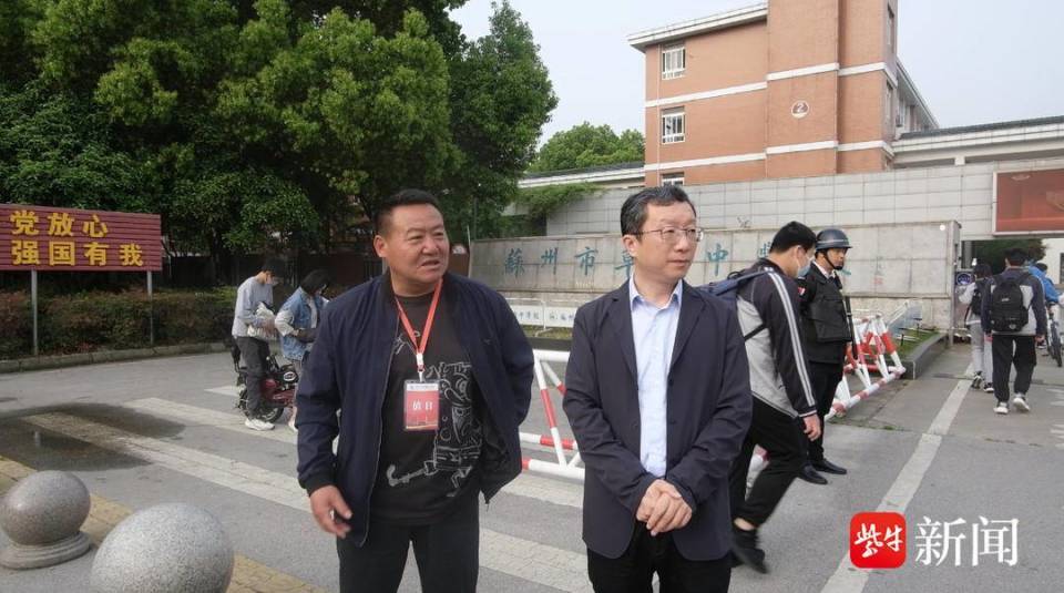 建设中国式现代化61苏州微故事|苏州草桥中学校党委书记范桢:为学生