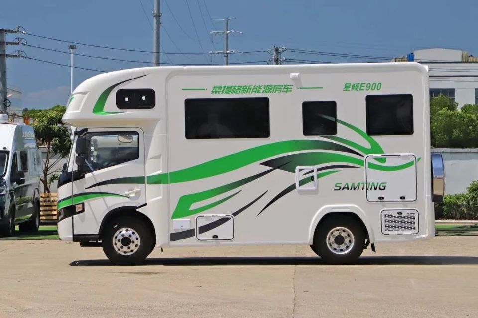 吉利新能源房车来了,9月20日亮相成都房车展,采用柴油插电式混动