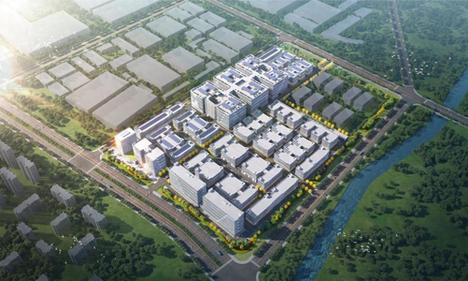 500强企业基地再+1！这个项目在成都经开区启动_腾讯新闻