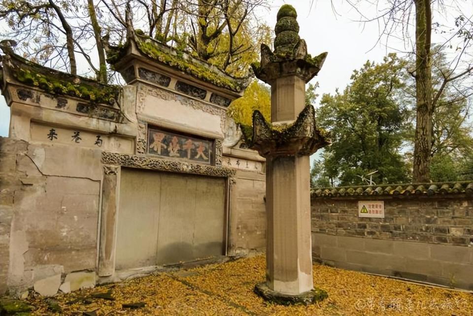 北碚静观大山之中,隐藏着一座840年的宋代古寺,因银杏成为网红_腾讯