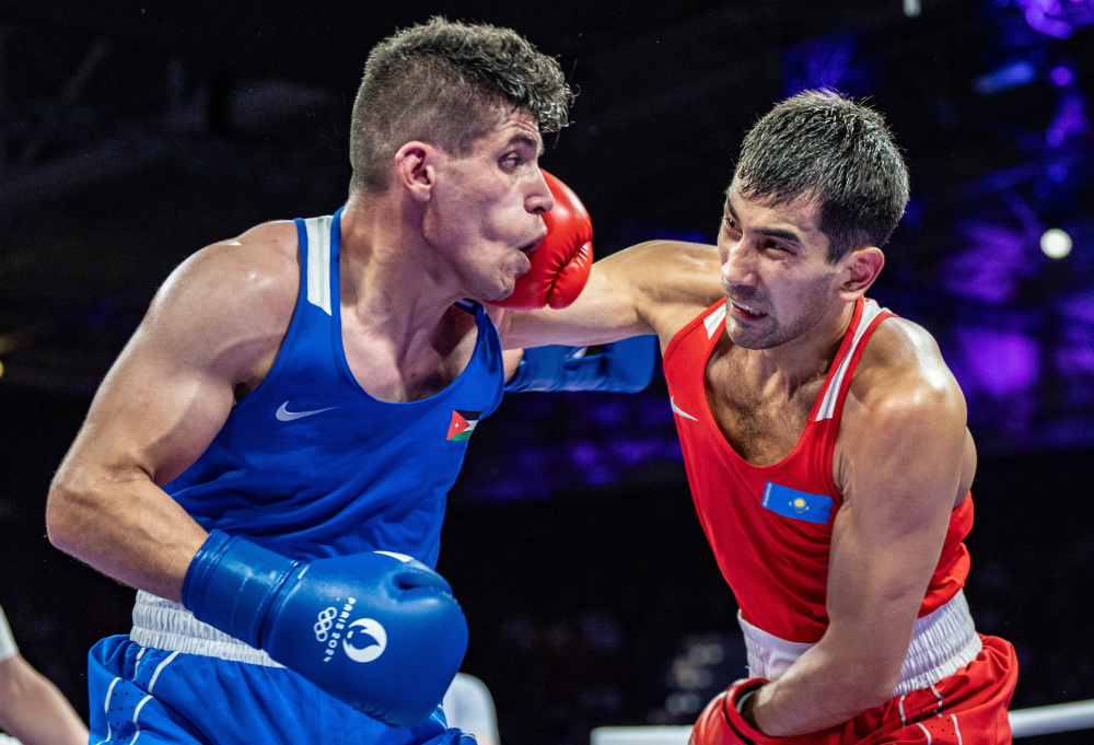 巴黎奥运会|拳击——男子71公斤级赛况