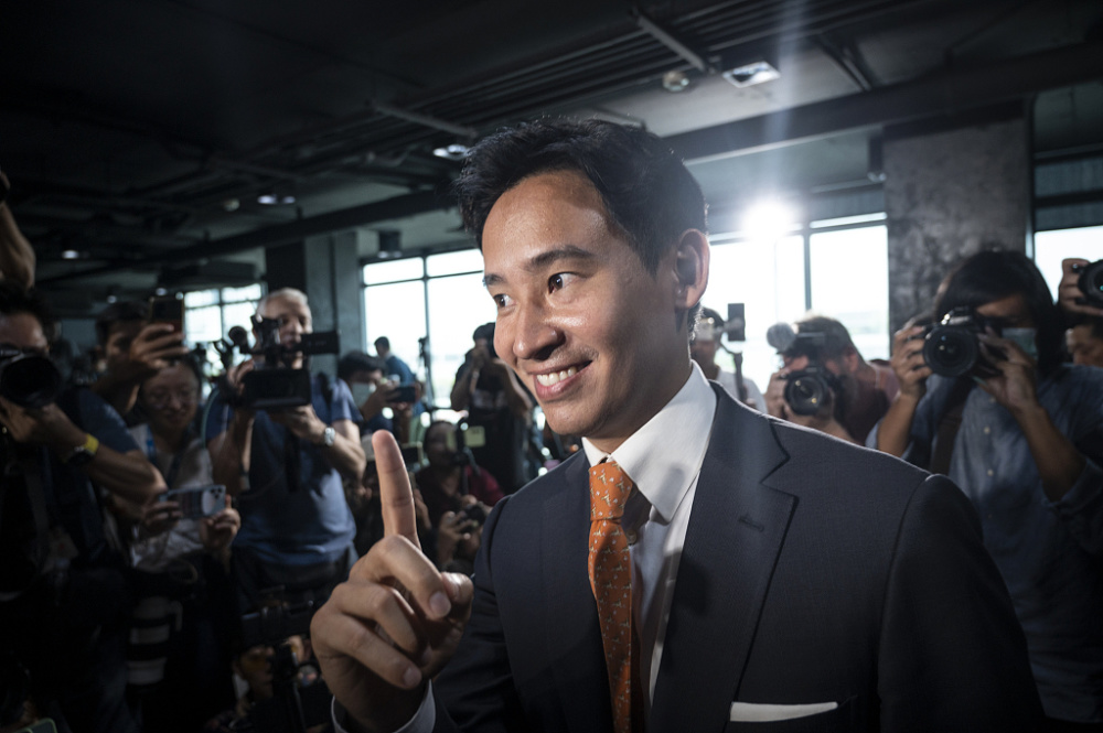 皮塔赢得泰国大选，曾向民众承诺：对王室进行改革、全面修正法律是怎么一回事-313啦实用网