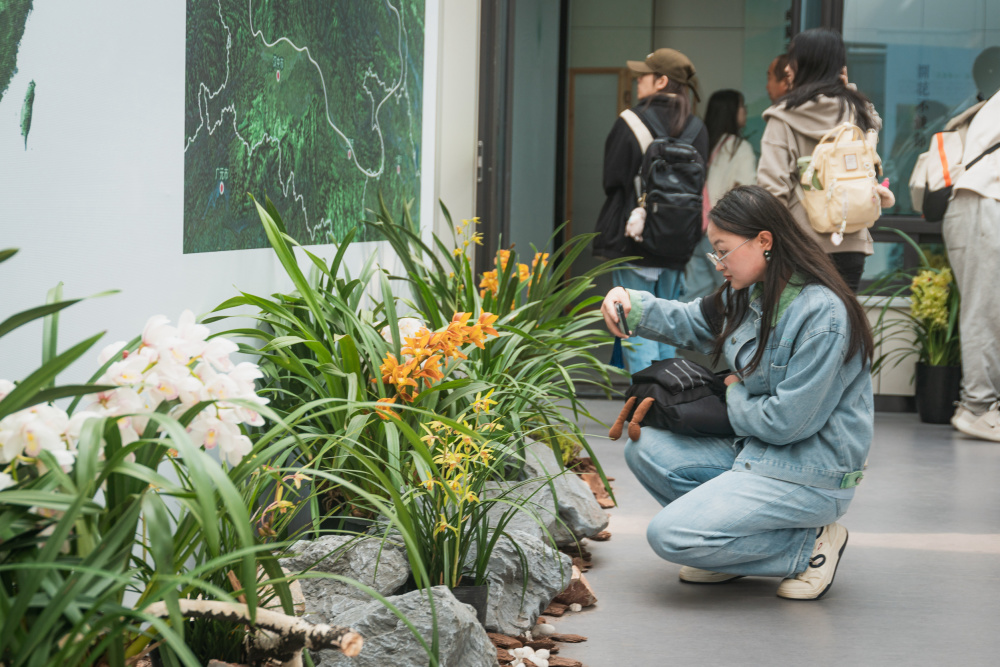 西北大学新闻传播学院马克思主义新闻观实践教学走进秦岭国家植物园