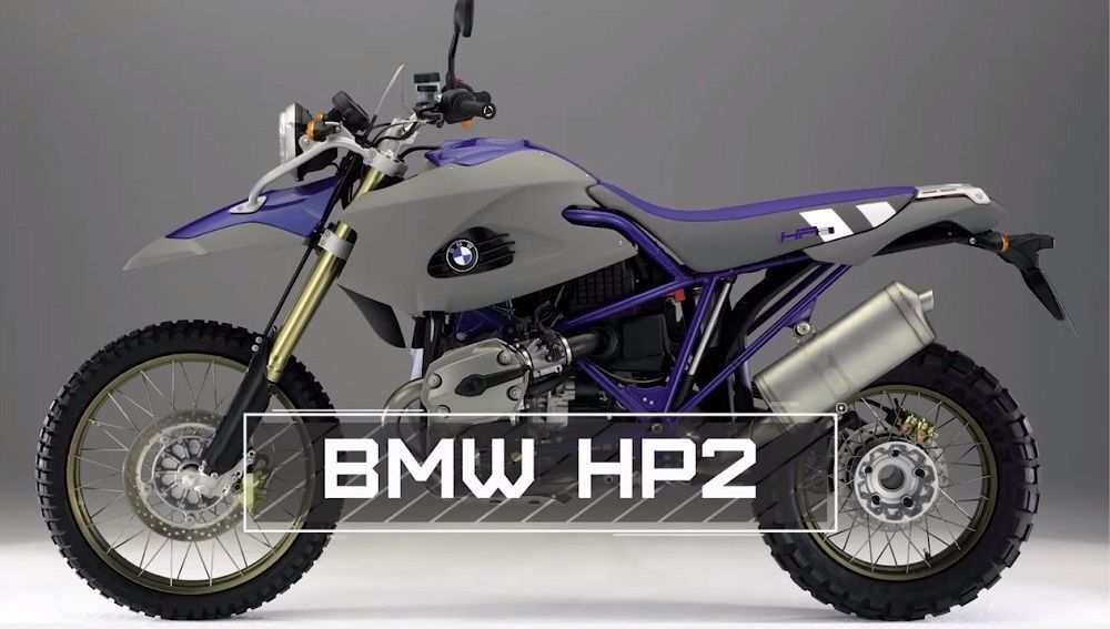 1250 gs灵感来源是从宝马hp2 enduro的设计而来,原车主希望自己的爱车
