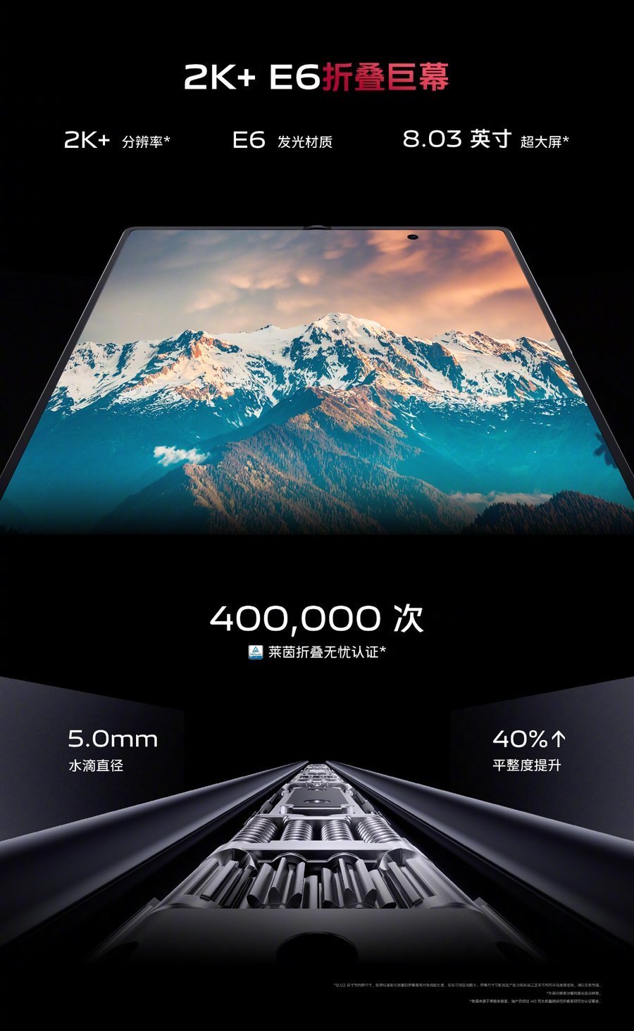 vivoxfold2发布骁龙8gen2百瓦闪充折叠旗舰8999元起