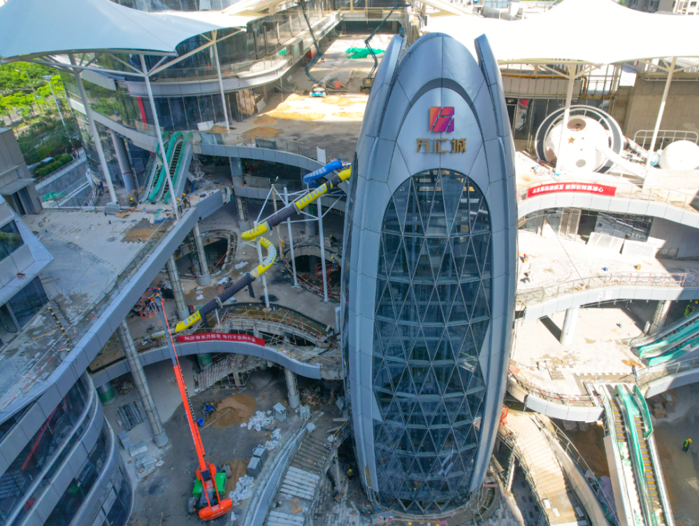 万汇城购物中心开业时间定了!