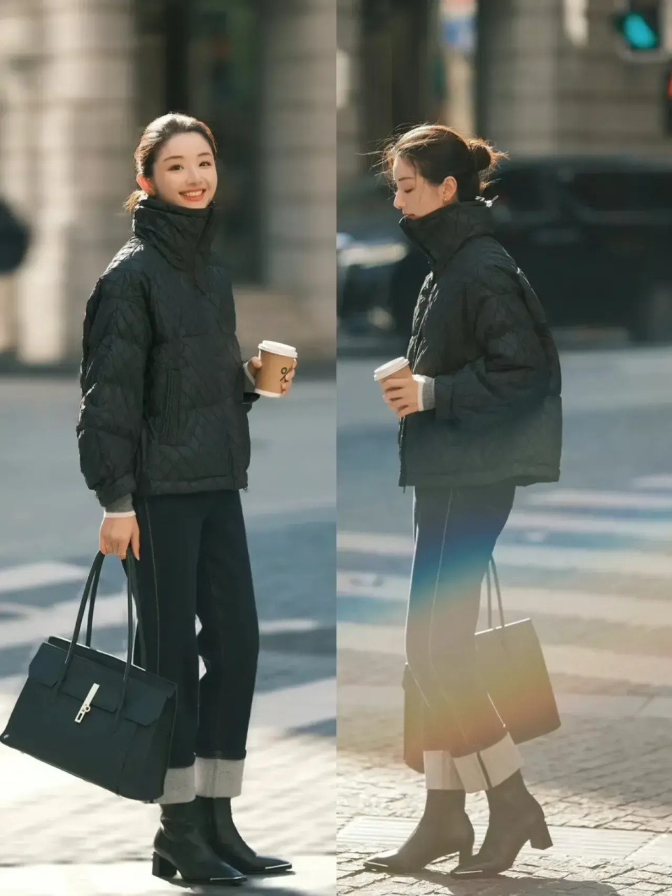 这种"轻熟风穿搭"真的绝了!