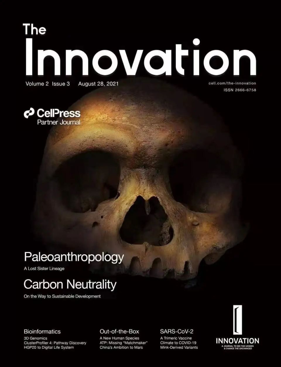 The Innovation 入选中科院1区TOP期刊_腾讯新闻