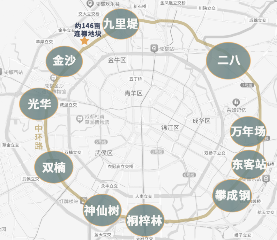 茶花板块约146亩连襟地块即将上市!