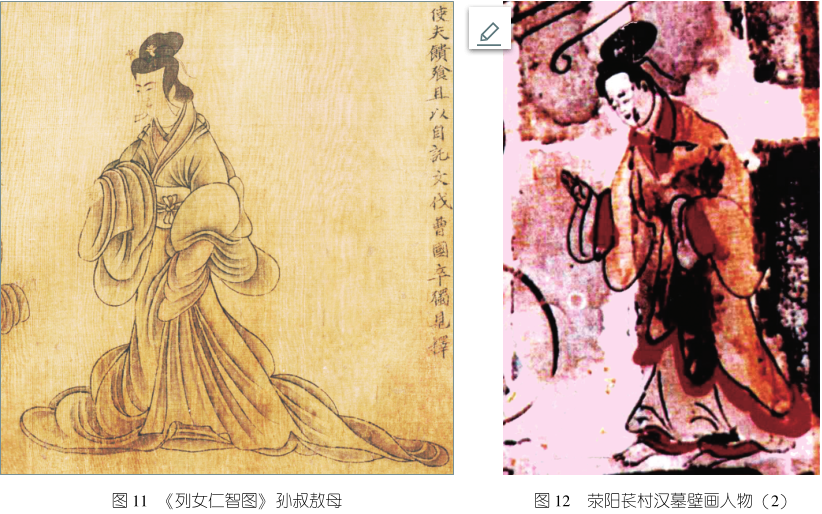 池文汇 琥璟明｜制度与式样：中国古代袿衣源流考述_腾讯新闻