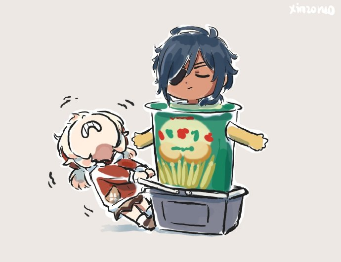 原神x 卡乐比土豆棒 联动,玩家:我愿意一年只吃你家土豆_腾讯新闻