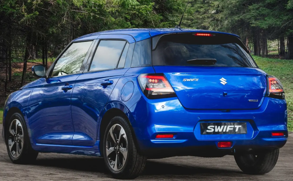 全新一代铃木雨燕很好但不适合国内市场