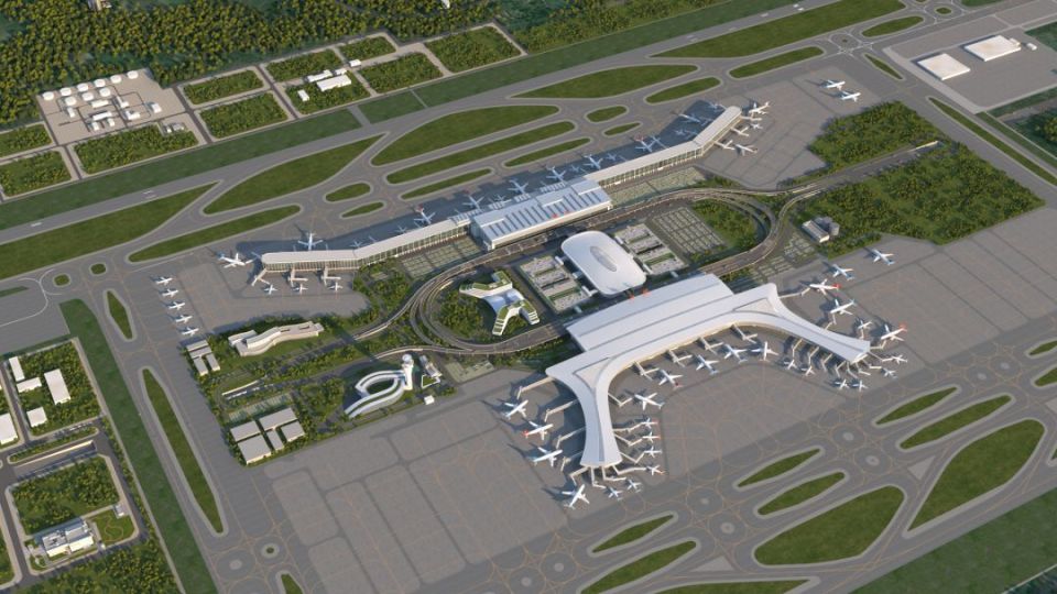 6092亿这家央企中标福州长乐国际机场二期扩建工程