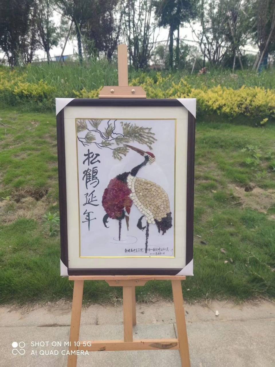 中药材贴画系列作品