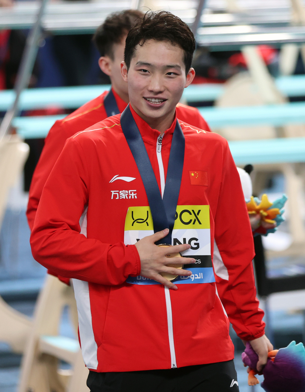 中国著名跳水运动员男图片