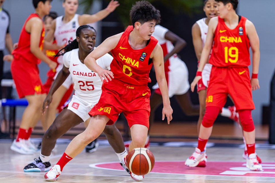 u19女篮世界杯:中国女篮21分输加拿大开门黑 胡多灵15中4-腾讯新闻