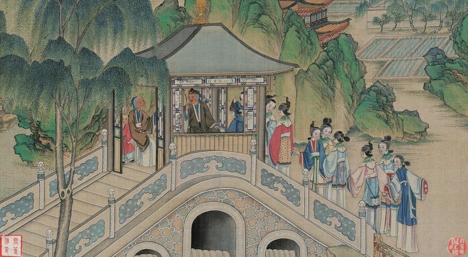 薛宝钗的恭维，让王夫人吃了一瘪，贾母借机教育：不会说话就闭嘴_腾讯新闻