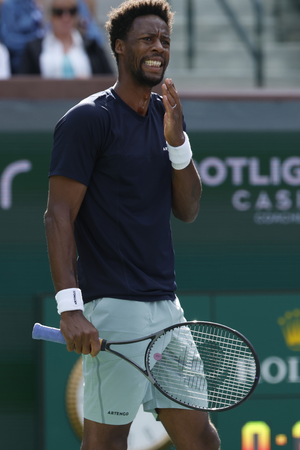 网球巴黎银行公开赛孟菲尔斯晋级