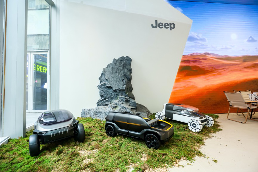 首家品牌概念店落沪,jeep品牌重新出发_腾讯新闻