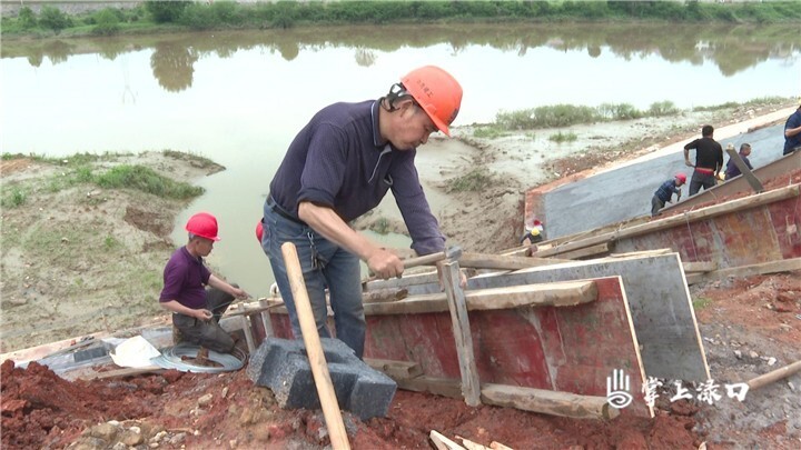 落实落细举措 渌口区全力应对汛情