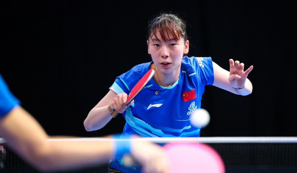 杨屹韵0-3张本美和伦敦赛国乒女单全部出局 四强日本队占三席