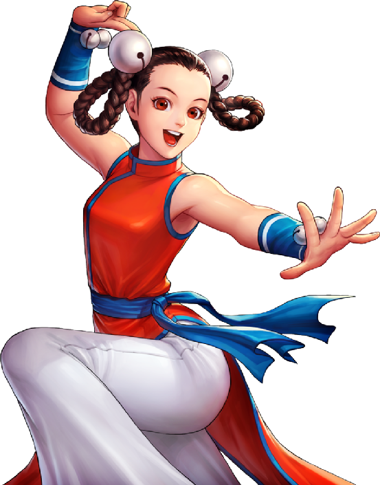 旗袍包子中华娘,拳皇最能吃的美少女——李香绯