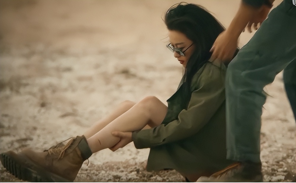 《西出玉门》:倪妮被骂太装了,其实她一点都不无辜_腾讯新闻