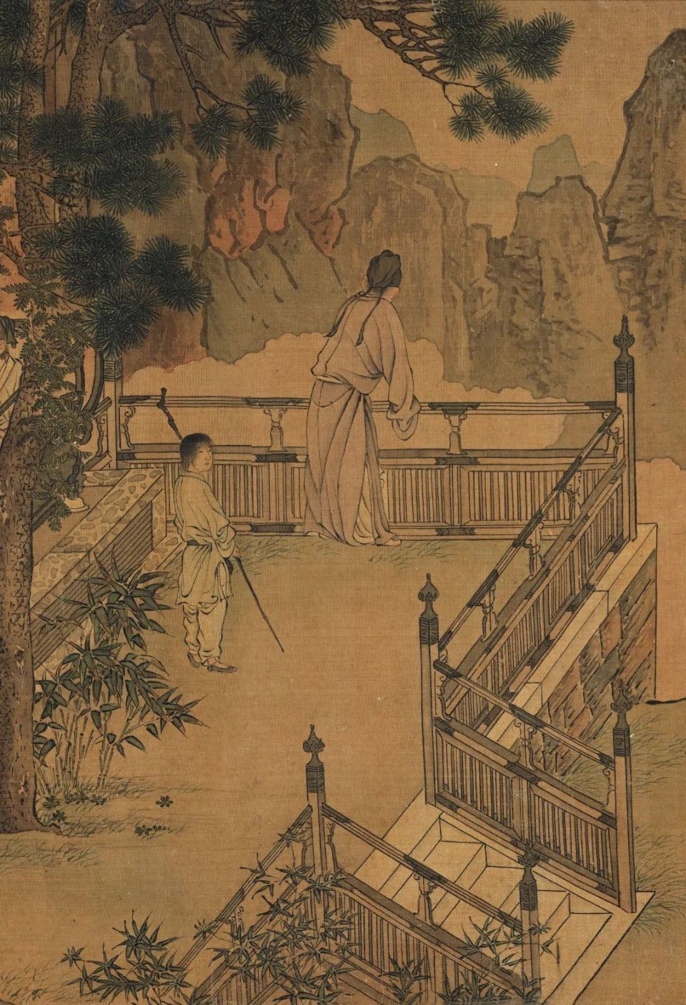 北京保利拍卖丨“足以极视听之娱”——仇英《东溪雅集图》考鉴-腾讯新闻