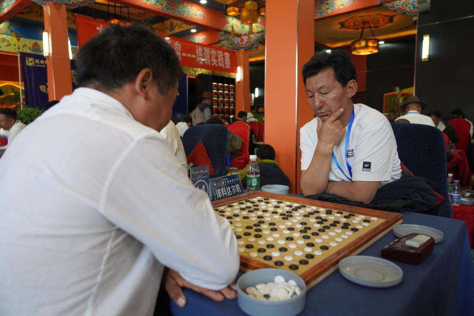 120余名棋手同台竞技!第十二届全国藏棋比赛在阿坝县开幕
