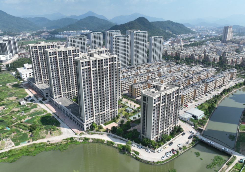 台州临海市大洋街道下洋岩社区开始分房了