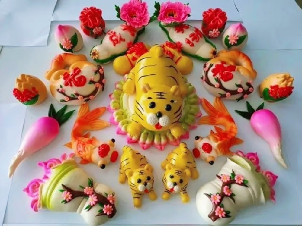 【奔流文化·非遗】平凉面塑 活色生香的指尖艺术_腾讯新闻