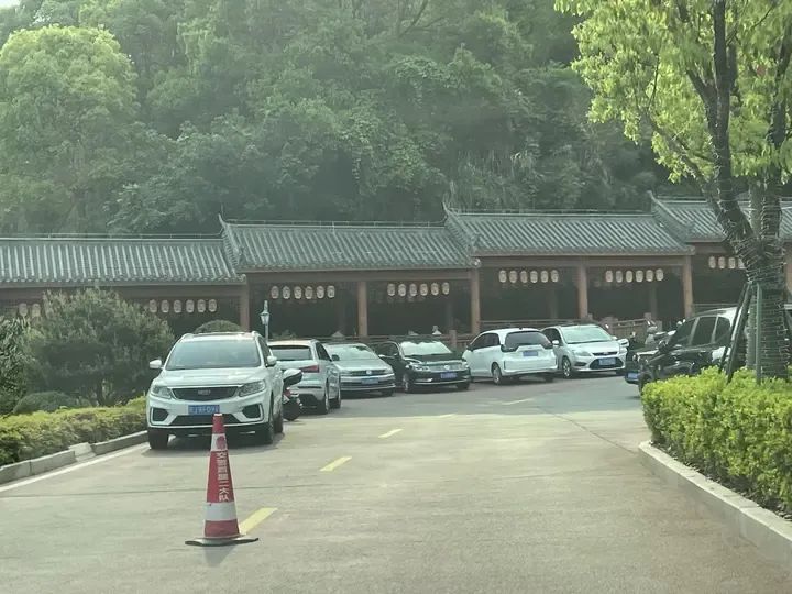 宁德新闻黑榜 | 镜台山公园入口违停成"顽疾",交警说"管不了"_腾讯