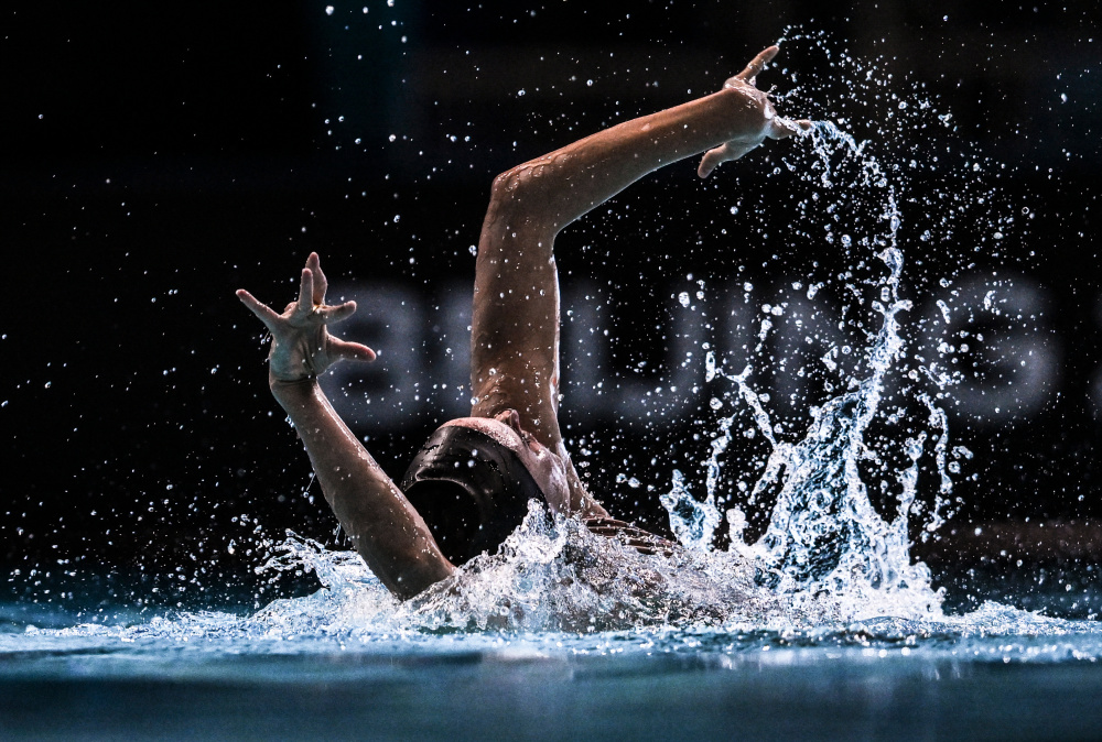 花样游泳世界杯北京站落幕
