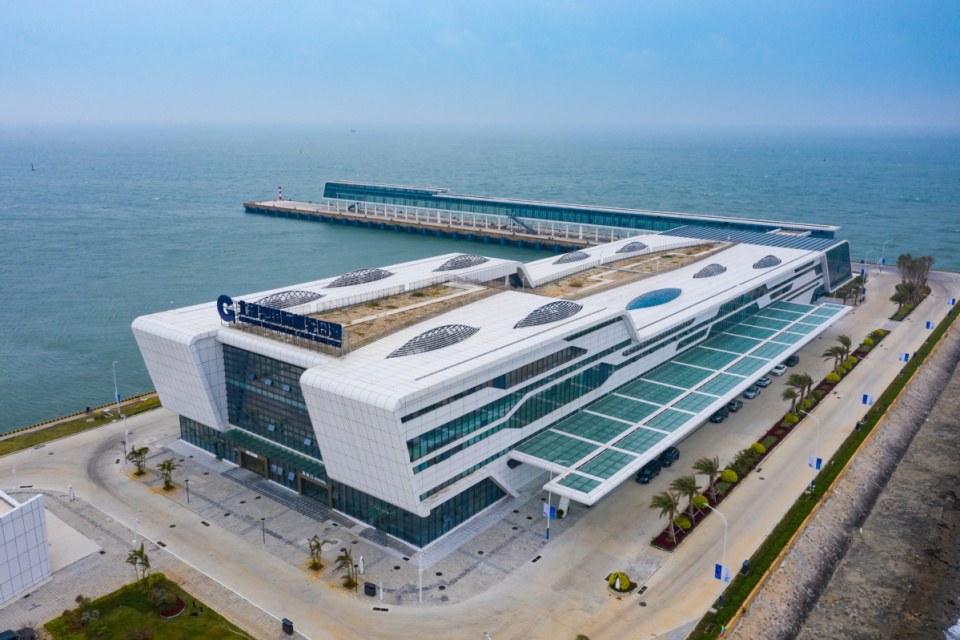 北部湾国际邮轮母港通过对外开放验收