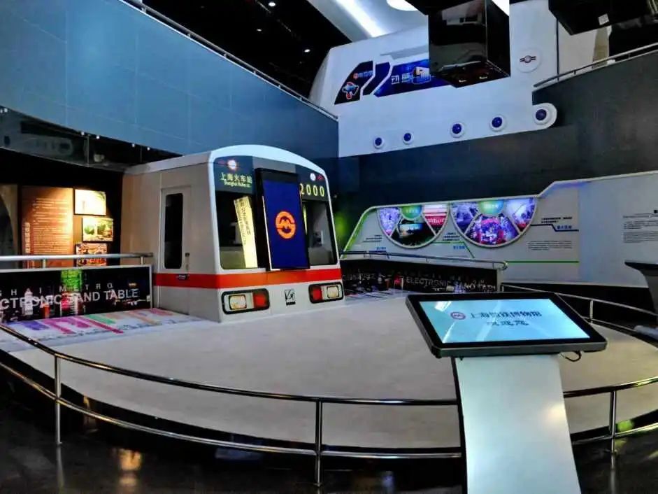 地址:吴中路1799-7号3.点位名称:上海地铁博物馆4.