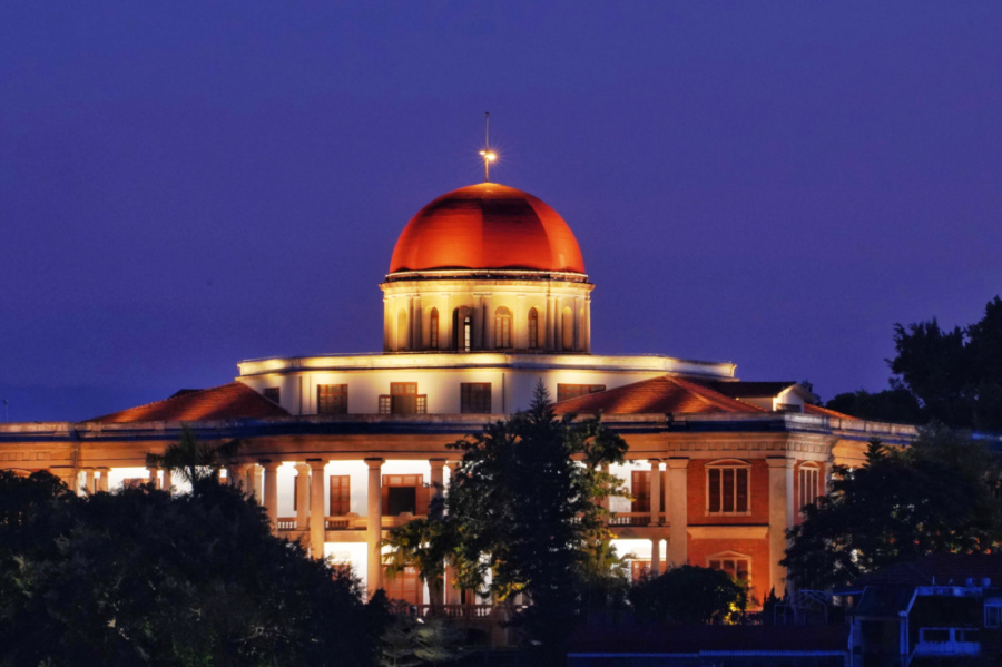 "修旧如旧""恢复原貌" 厦门鼓浪屿八卦楼面向市民游客开放_腾讯新闻