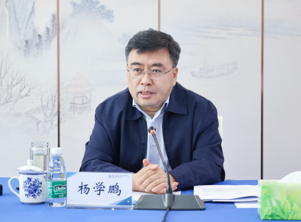 杨学鹏调研产投集团:勇挑重担,更好发挥"压舱石"作用_腾讯新闻