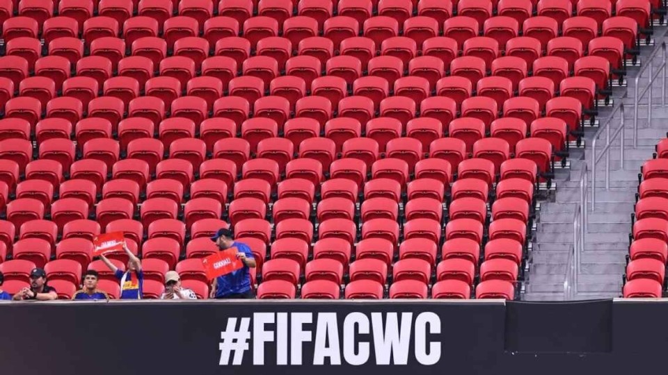 ESPN分析世俱杯门票滞销：组织混乱、开球太早、动态定价太坑