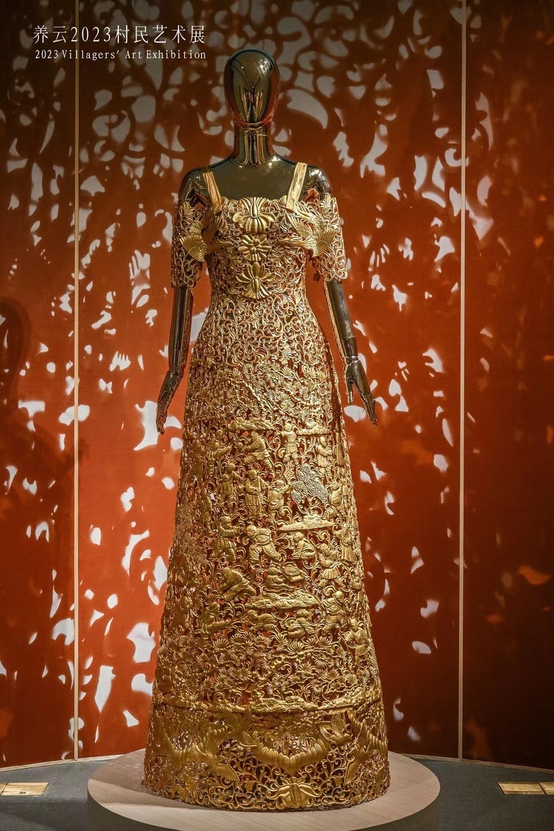 梦华录海上牧云记这些热播剧的服装造型师黄薇在上海举办艺术展