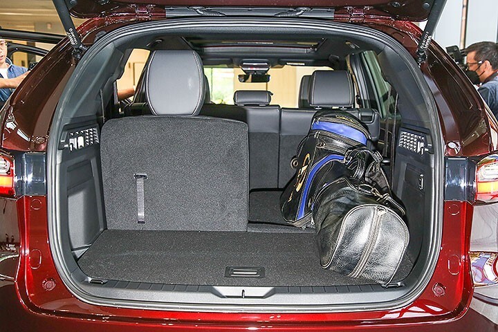 车长5米1,真正大车,实车实拍马自达cx-90