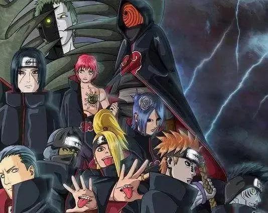 火影:"晓组织"到底是干什么的?_腾讯新闻