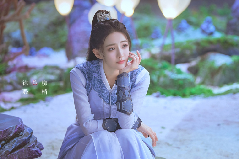 月歌行中的七位古装女神徐璐美陈钰琪飒林静惊艳了时光