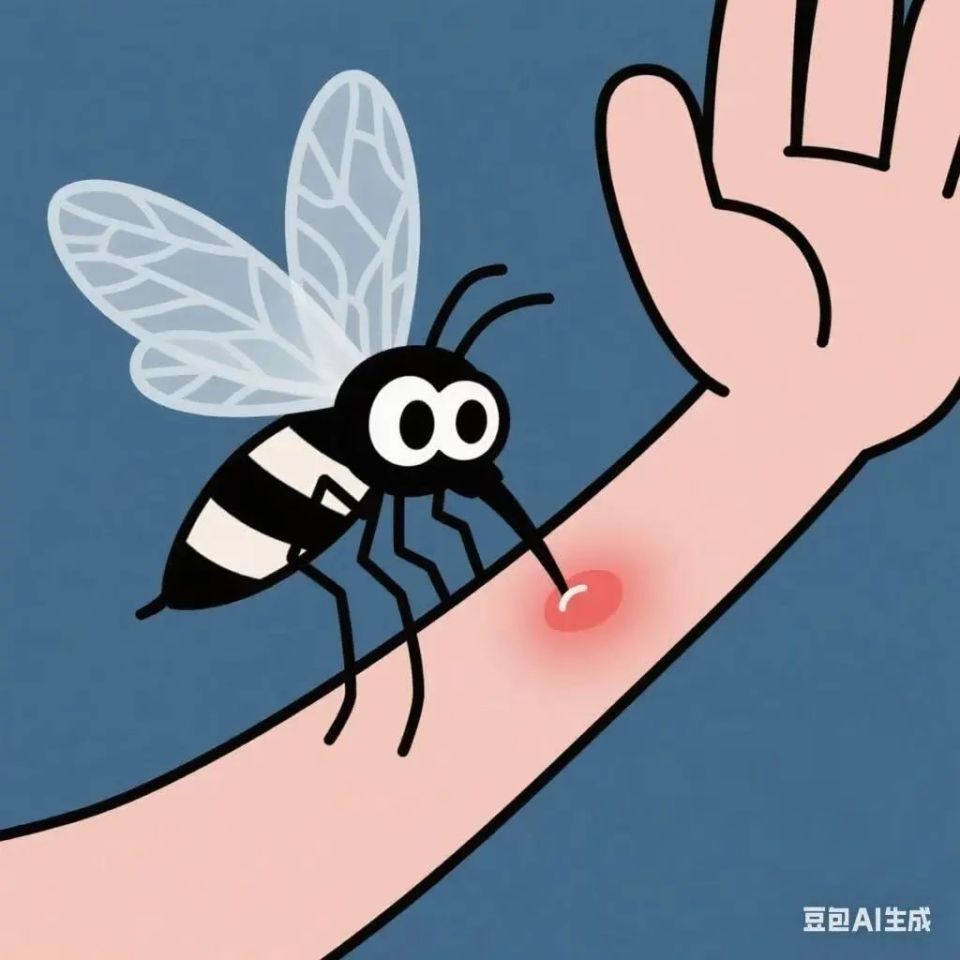 还可能传播多种传染病不仅带来瘙痒的"红包"蚊虫叮咬各类蚊虫逐渐活跃