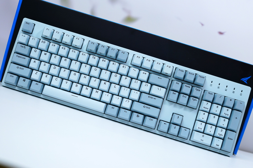 杜伽k310机械键盘:我都要_腾讯新闻