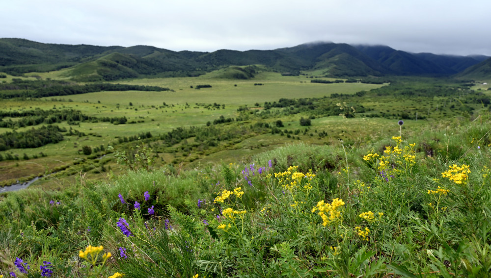 美丽中国走进罕山
