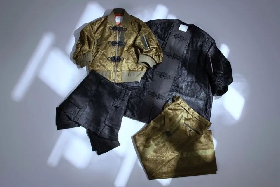 冠希「丝绸」回来了!clot x sacai 日期泄露!_腾讯新闻