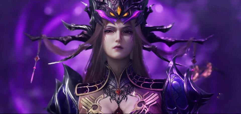 斗罗：唐三战死千仞雪断臂，比比东秒杀骨剑斗罗，修罗神本尊降临