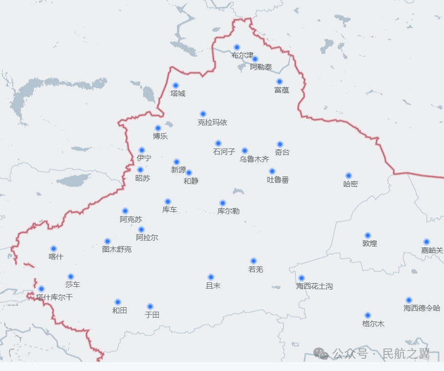 巴音布鲁克地图位置图片