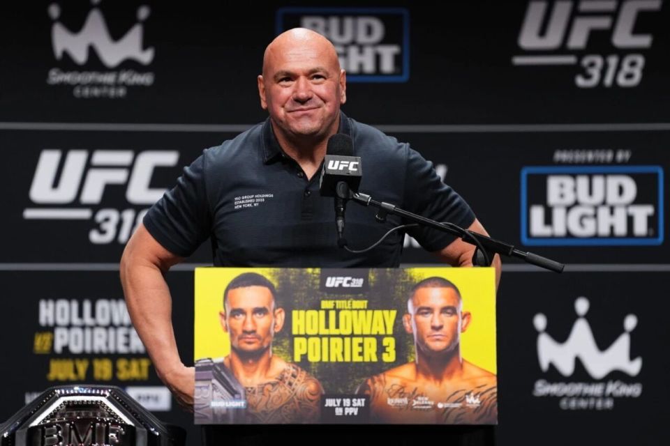 UFC 328 门票遇冷！最低票价近 400 美元，拳迷直言不值_腾讯新闻