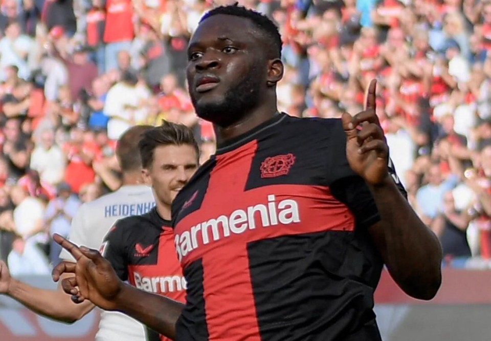 23场16球8助攻体图药厂前锋博尼费斯得到切尔西密切关注